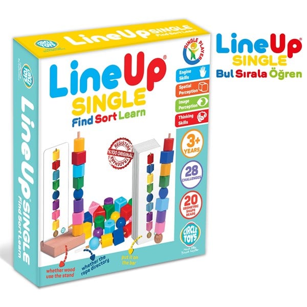 Lineup Single | Circle Toys Bul Sırala Öğren