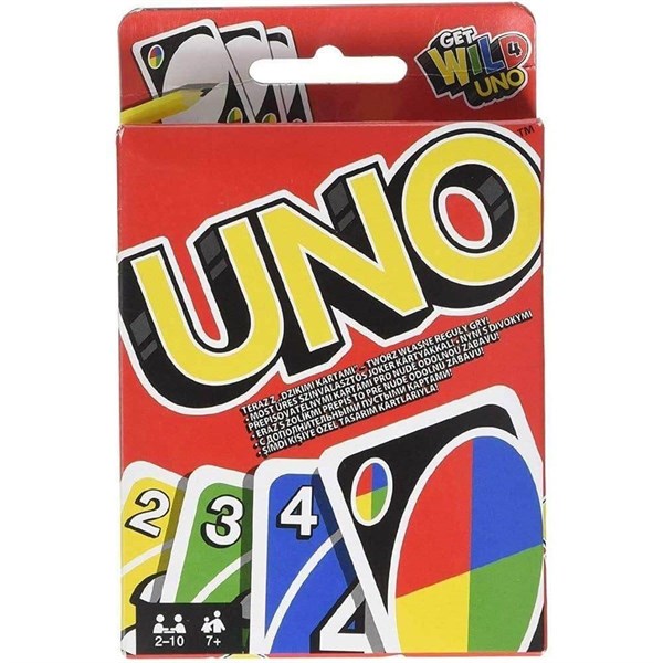 Mattel Uno Oyun Kartları Orjinal