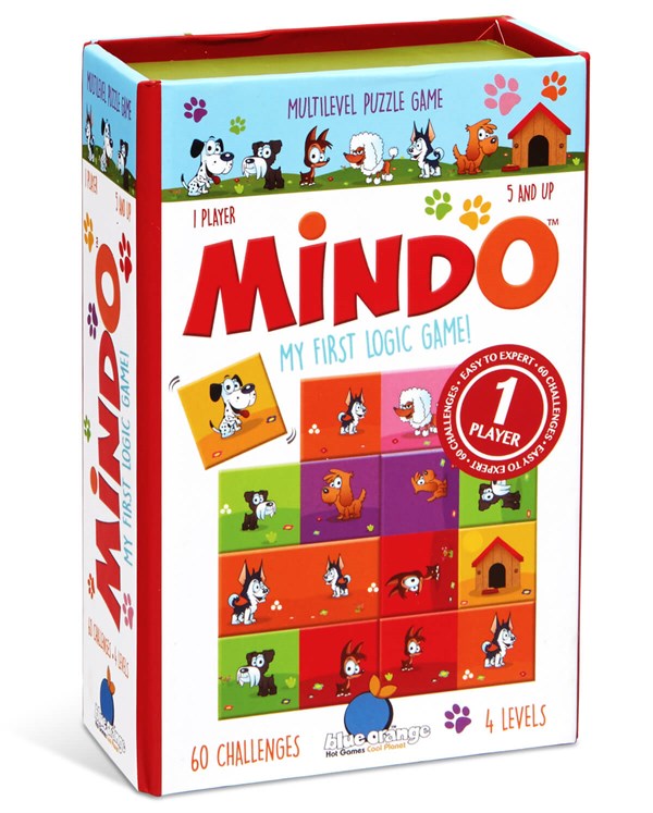 Mindo Köpekçik | 4+ Yaş Kutu Oyunu