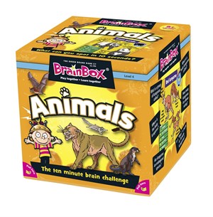 BrainBox Hayvanlar ( Animals) İngilizce