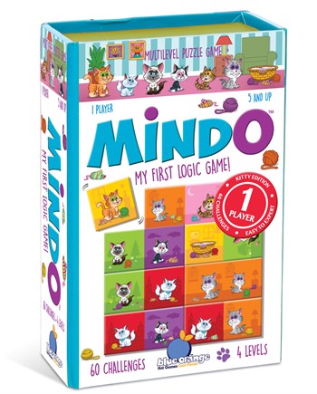 Mindo Kedicik | 4+ Yaş Kutu Oyunu