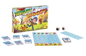 Piatnik Windy Woody | Rüzgarlı Bir Gün Kutu Oyunu | 4+Yaş 